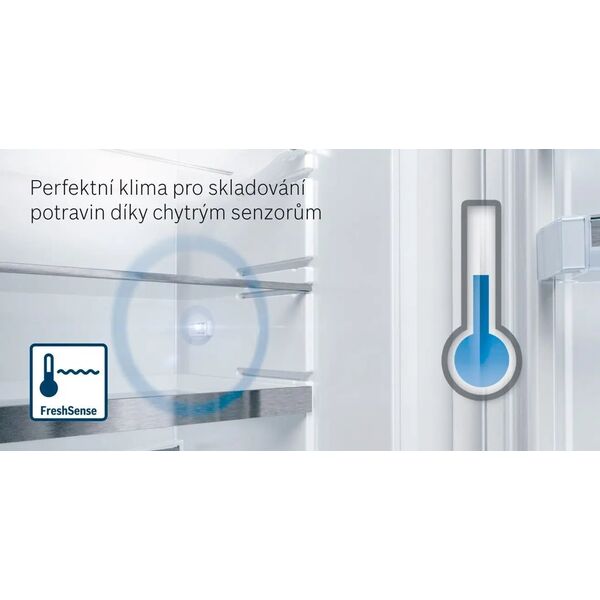 Lodówka Bosch Bosch fridge / freezer combination KGE49AICA series 6 C inox - series 6