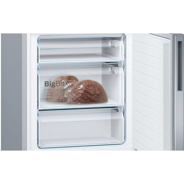 Lodówka Bosch Bosch fridge / freezer combination KGE49AICA series 6 C inox - series 6