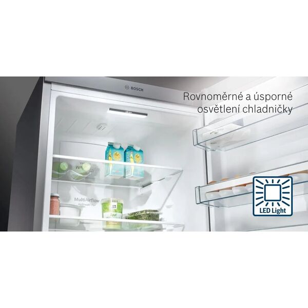 Lodówka Bosch Bosch fridge / freezer combination KGE49AICA series 6 C inox - series 6