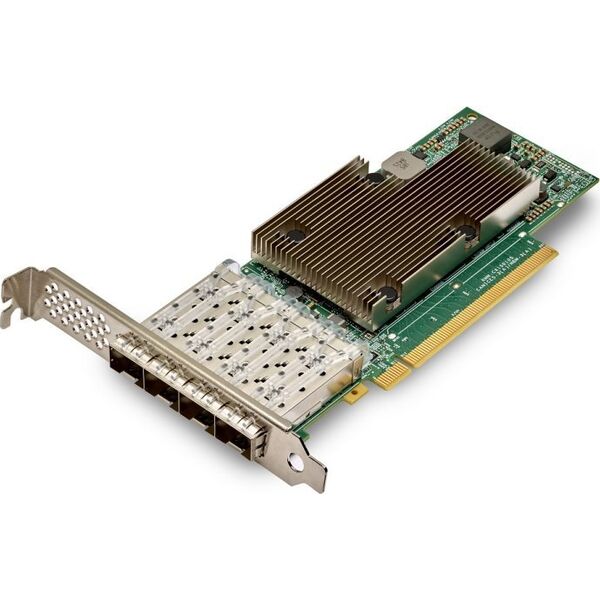 Karta sieciowa Broadcom NetXtreme-E Quad-Port (BCM957504-P425G)