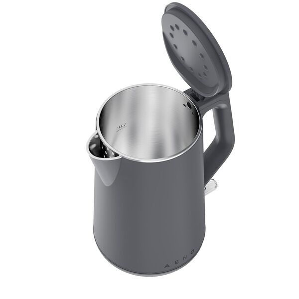 Czajnik Aeno Czajnik AENO EK4 (1.5 l), Ciemny szary