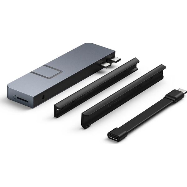 Stacja/replikator HyperDrive HD575 USB-C (HD575-GRY-GL)