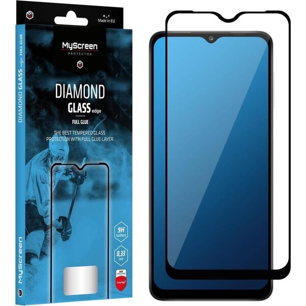 MyScreen Protector Szkło Hartowane 5D HUAWEI NOVA 10 SE MyScreen Diamond Glass Edge FG czarne