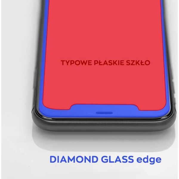 MyScreen Protector Szkło Hartowane 5D HUAWEI NOVA 10 SE MyScreen Diamond Glass Edge FG czarne