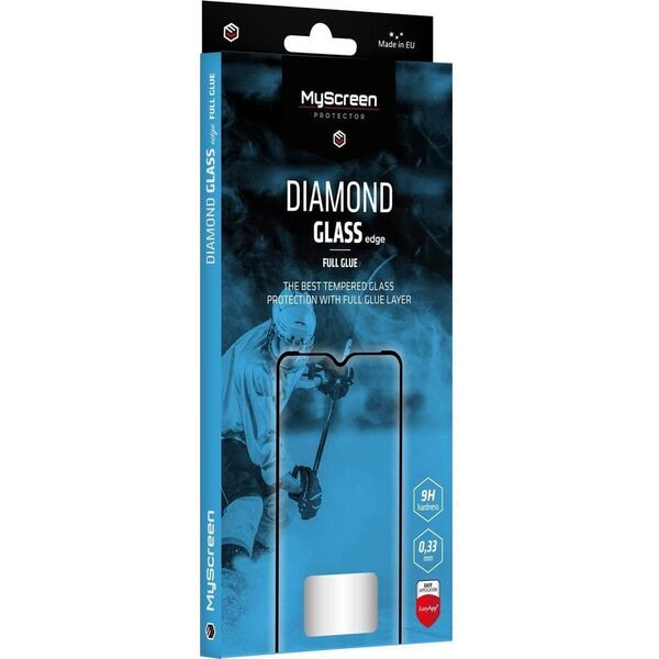 MyScreen Protector Szkło Hartowane 5D HUAWEI NOVA 10 SE MyScreen Diamond Glass Edge FG czarne