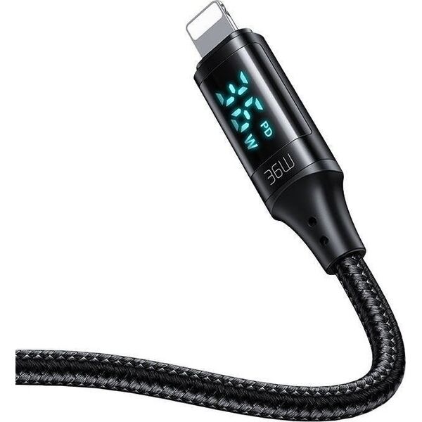 Kabel USB Mcdodo USB-C - Lightning 1.2 m Czarny (RC041009)