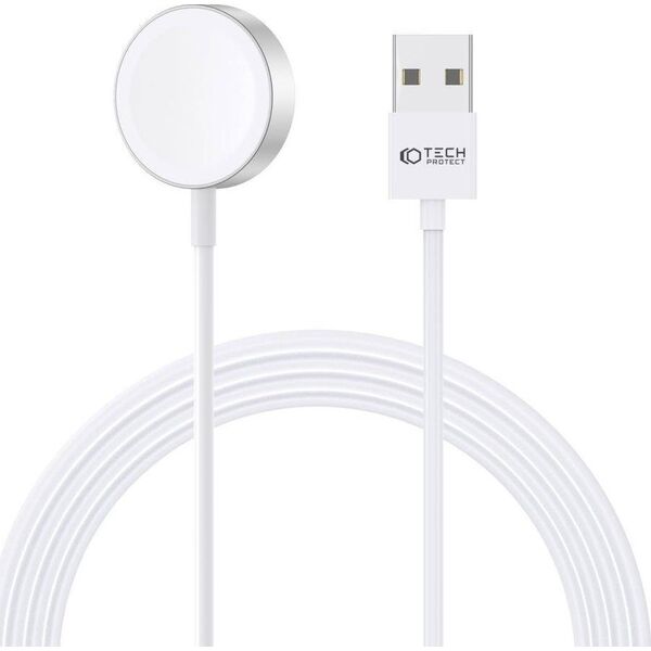Ładowarka Tech-Protect Ładowarka do Apple Watch Tech-protect Ultraboost Magnetic Charging 120cm White