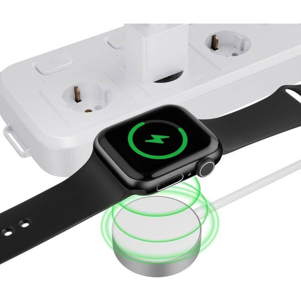 Ładowarka Tech-Protect Ładowarka do Apple Watch Tech-protect Ultraboost Magnetic Charging 120cm White