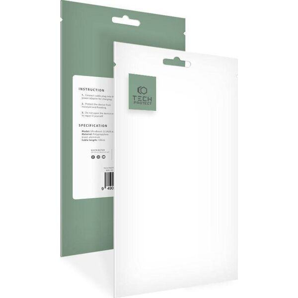 Ładowarka Tech-Protect Ładowarka do Apple Watch Tech-protect Ultraboost Magnetic Charging 120cm White