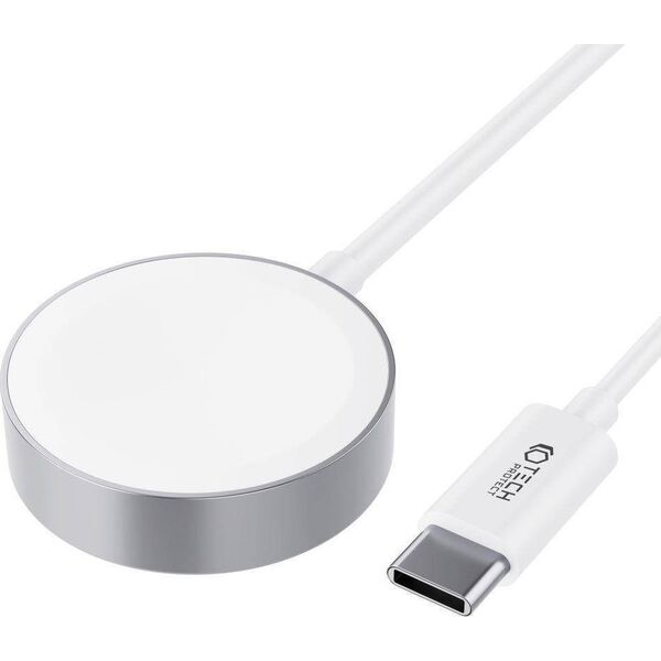 Ładowarka Tech-Protect Ładowarka do Apple Watch Tech-protect Ultraboost Magnetic Charging USB-C 120cm White