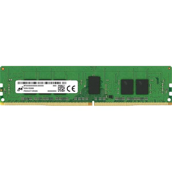 Pamięć serwerowa Micron Pamięć serwerowa DDR4 16GB/3200 RDIMM 1Rx8 CL22