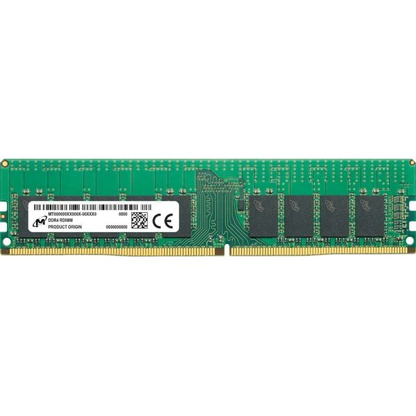 Pamięć serwerowa Micron Pamięć serwerowa DDR4 32GB/3200 RDIMM 1Rx4 CL22