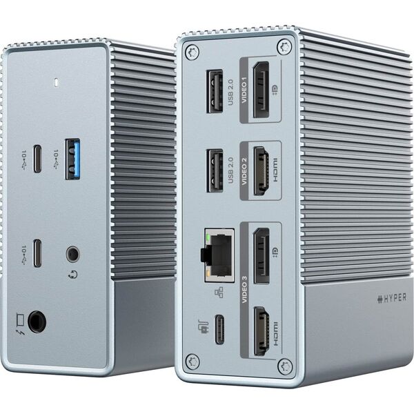 Stacja/replikator HyperDrive GEN2 USB-C (HDG212B-GL)