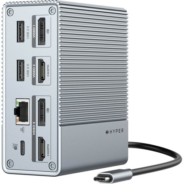 Stacja/replikator HyperDrive GEN2 USB-C (HDG212B-GL)