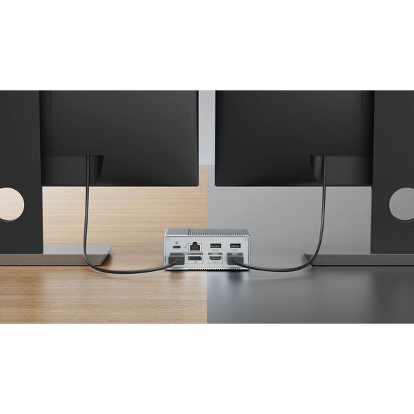 Stacja/replikator HyperDrive GEN2 USB-C (HDG212B-GL)
