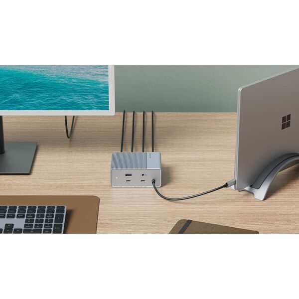 Stacja/replikator HyperDrive GEN2 USB-C (HDG212B-GL)