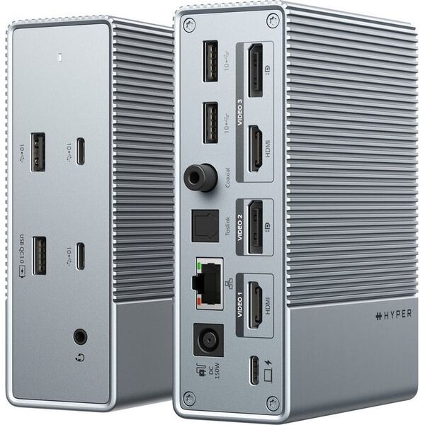 Stacja/replikator HyperDrive GEN2 USB-C (HDG215-EU)
