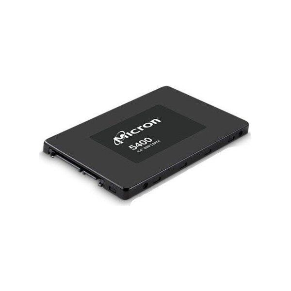Dysk serwerowy Micron 5400 MAX 480GB 2.5'' SATA III (6 Gb/s)  (MTFDDAK480TGB-1BC1ZABYYR)