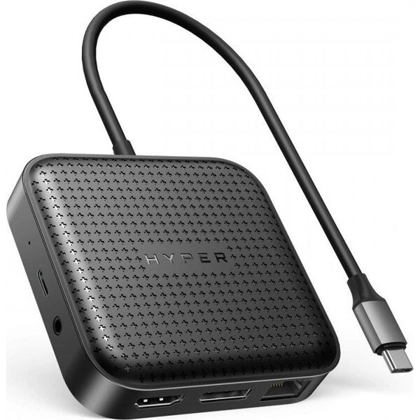 Stacja/replikator HyperDrive USB4 USB-C (HD583-GL)