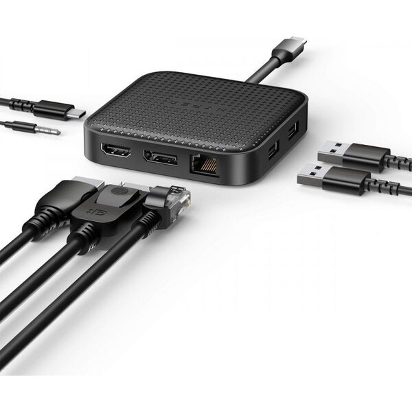Stacja/replikator HyperDrive USB4 USB-C (HD583-GL)