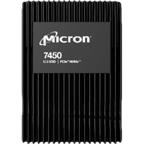 Dysk serwerowy Micron 7450 PRO 7.68TB U.3 PCI-E x4 Gen 4 NVMe  (MTFDKCC7T6TFR-1BC1ZABYYR)