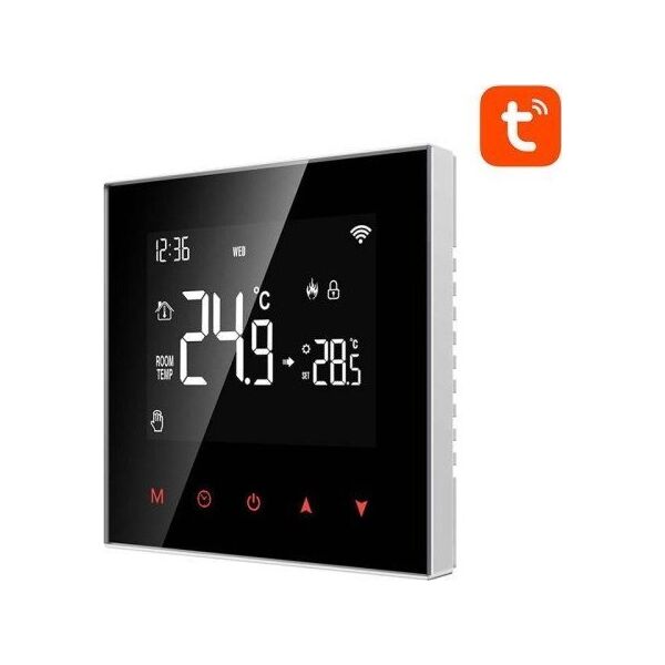 Avatto Inteligentny termostat boilera CWU Avatto ZWT100 3A ZigBee TUYA