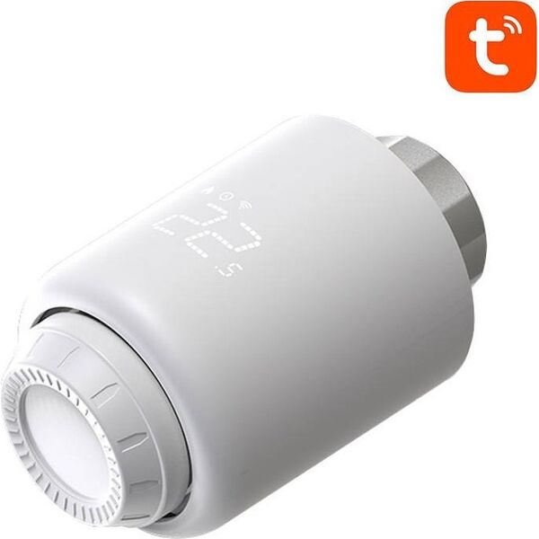 Avatto Inteligentna głowica termostatyczna Avatto TRV07 Zigbee 3.0 TUYA