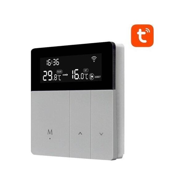 Avatto Inteligentny termostat Avatto WT50 podgrzewacz wody 3A WiFi TUYA