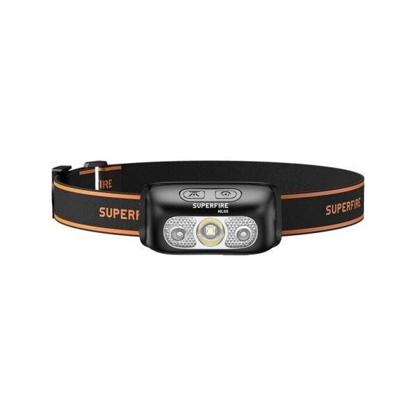 Latarka czołowa Superfire Latarka czołowa Superfire HL05-E, 120lm, USB