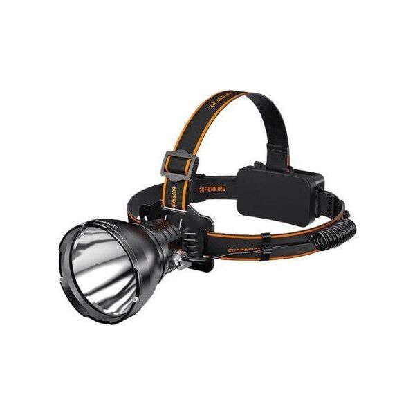 Latarka czołowa Superfire Latarka czołowa Superfire HL60, 2300lm, USB-C