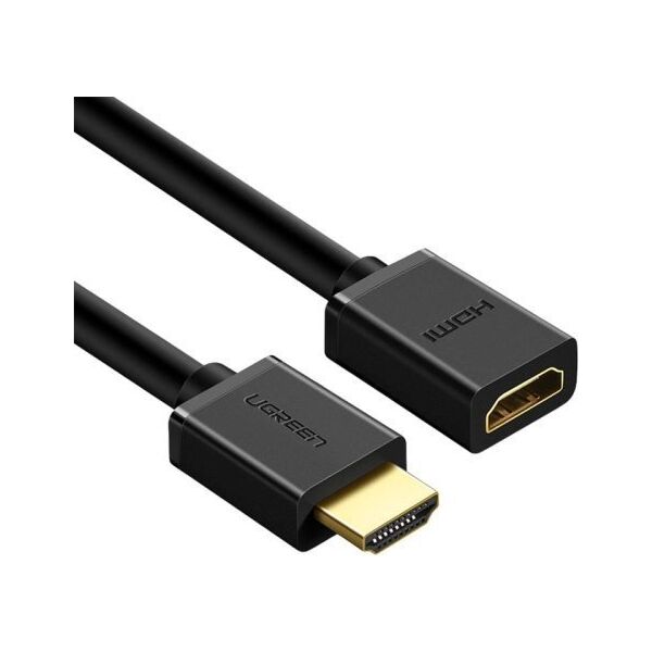 Kabel Ugreen HDMI - HDMI 3m czarny (10145)