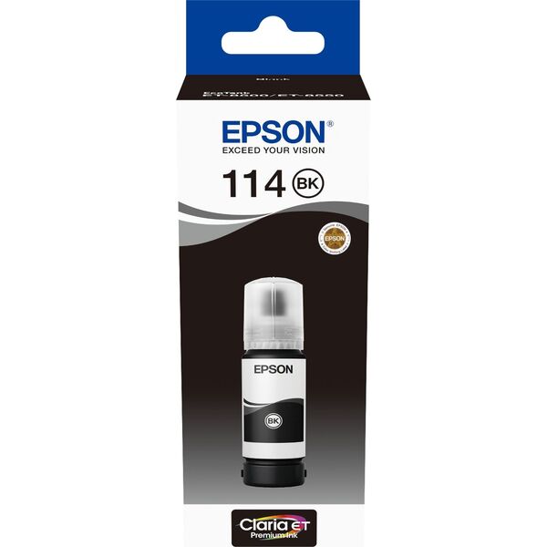 Tusz Epson Epson Ink Pigment Black 114 EcoTank (C13T07A140)