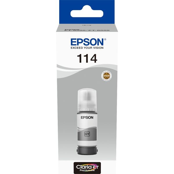 Tusz Epson Epson Ink Gray 114 EcoTank (C13T07B540)