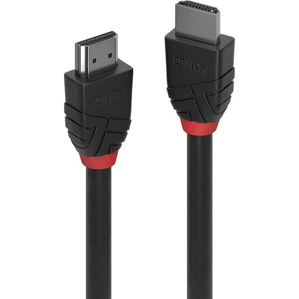 Kabel Lindy HDMI - HDMI 3m czarny (36773)