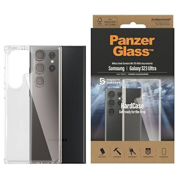 PanzerGlass Etui PanzerGlass ClearCase Samsung S23 Ultra S918 clear 0435 [H]