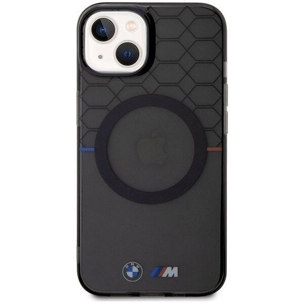 BMW BMW Pattern MagSafe - Etui iPhone 14 Plus (Szary)