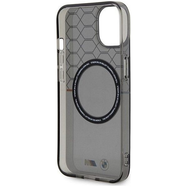 BMW BMW Pattern MagSafe - Etui iPhone 14 Plus (Szary)
