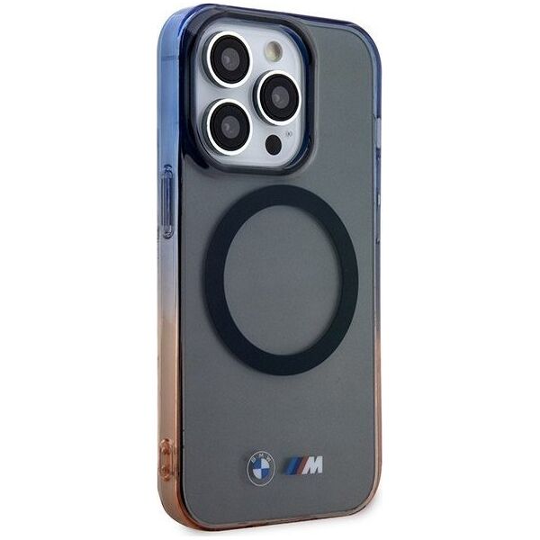 BMW BMW Gradient Bumper MagSafe - Etui iPhone 14 Pro (Szary)