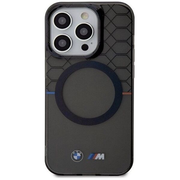 BMW BMW Pattern MagSafe - Etui iPhone 14 Pro (Szary)