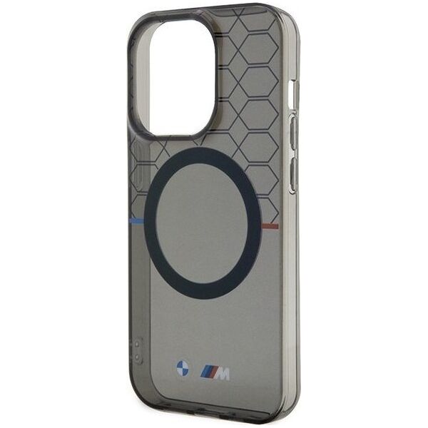 BMW BMW Pattern MagSafe - Etui iPhone 14 Pro (Szary)