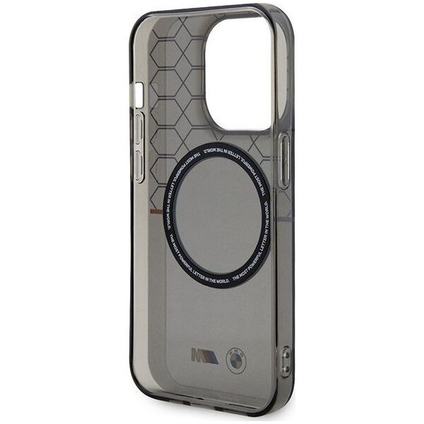 BMW BMW Pattern MagSafe - Etui iPhone 14 Pro (Szary)
