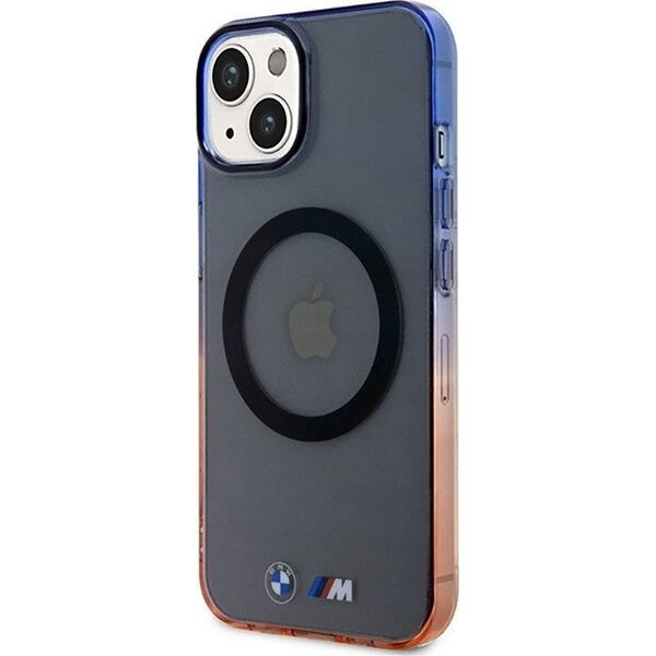 BMW BMW Gradient Bumper MagSafe - Etui iPhone 14 Plus (Szary)