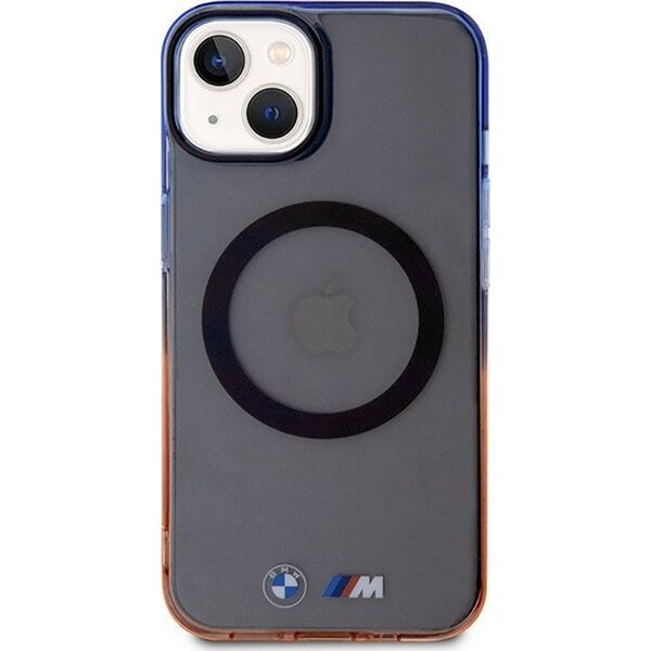 BMW BMW Gradient Bumper MagSafe - Etui iPhone 14 Plus (Szary)