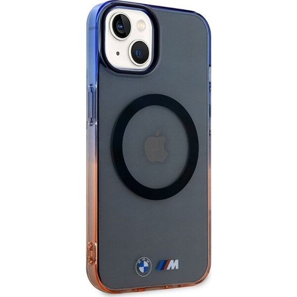 BMW BMW Gradient Bumper MagSafe - Etui iPhone 14 Plus (Szary)