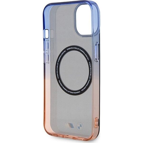 BMW BMW Gradient Bumper MagSafe - Etui iPhone 14 Plus (Szary)