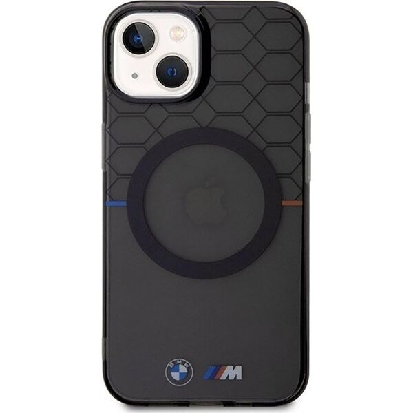 BMW BMW Pattern MagSafe - Etui iPhone 14 (Szary)