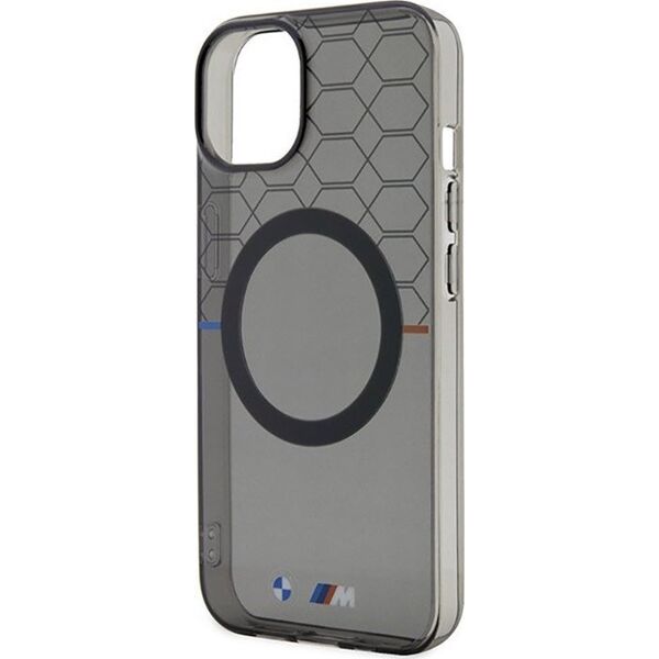 BMW BMW Pattern MagSafe - Etui iPhone 14 (Szary)
