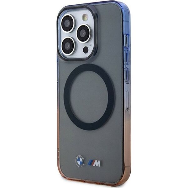BMW BMW Gradient Bumper MagSafe - Etui iPhone 14 Pro Max (Szary)