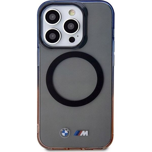 BMW BMW Gradient Bumper MagSafe - Etui iPhone 14 Pro Max (Szary)