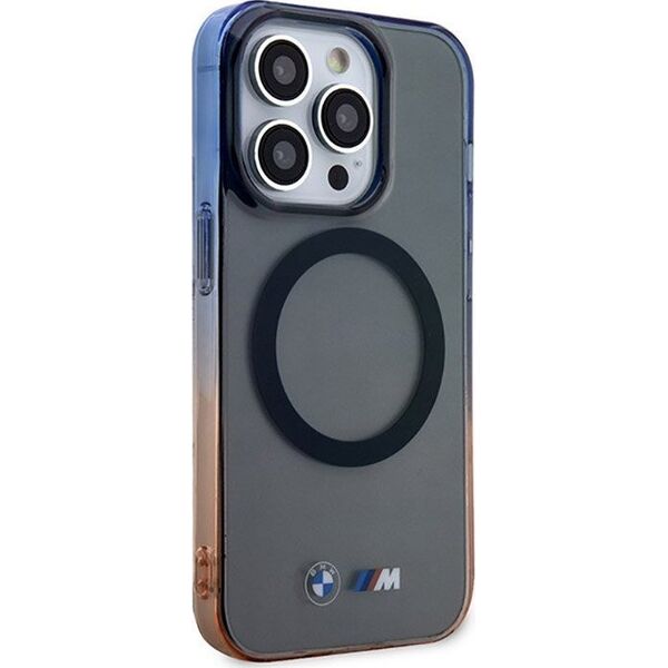 BMW BMW Gradient Bumper MagSafe - Etui iPhone 14 Pro Max (Szary)